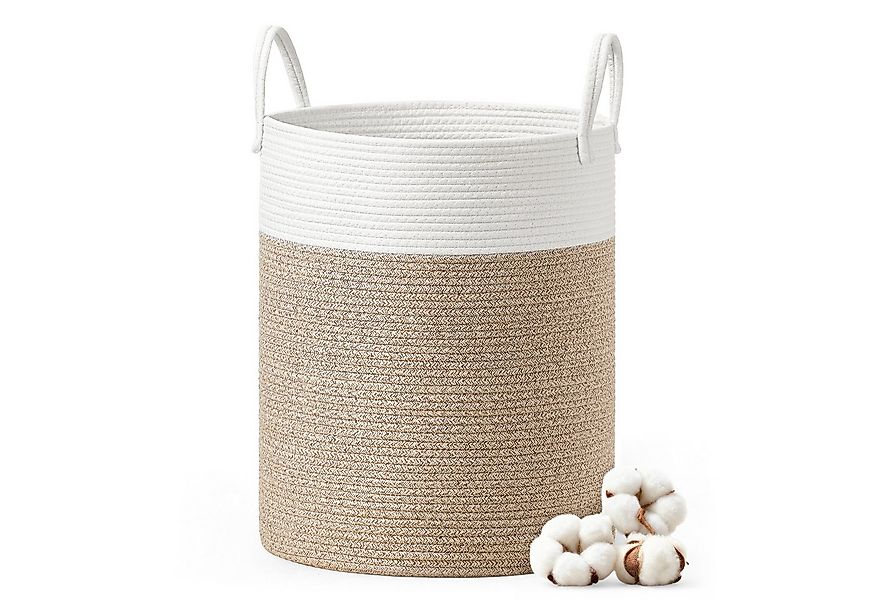 SONGMICS Wäschekorb, Wäschekorb, 60/80/90 L Wäschesammler, Aufbewahrungskor günstig online kaufen