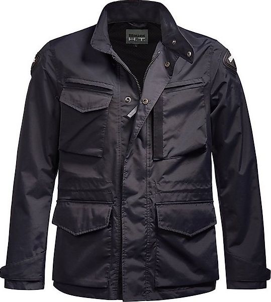 Blauer Motorradjacke Ethan Motorrad Textiljacke wasserdicht günstig online kaufen