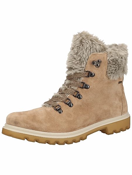 Legero Schnürstiefelette "Legero Stiefelette Veloursleder" günstig online kaufen