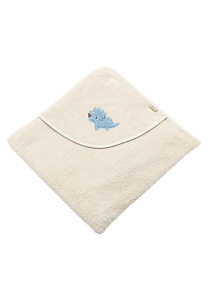 Sterntaler® Badetücher Kapuzenbadetuch 80x80 cm DINO günstig online kaufen