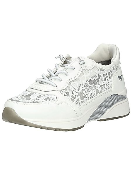 MUSTANG Sneaker Lederimitat/Textil Sneaker günstig online kaufen