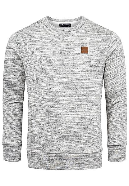 Amaci&Sons Sweatshirt DURHAM Sweatshirt mit Rundhalsausschnitt günstig online kaufen