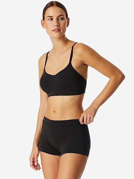 Schiesser Shorts Unique Cotton Bermudas Kurze günstig online kaufen