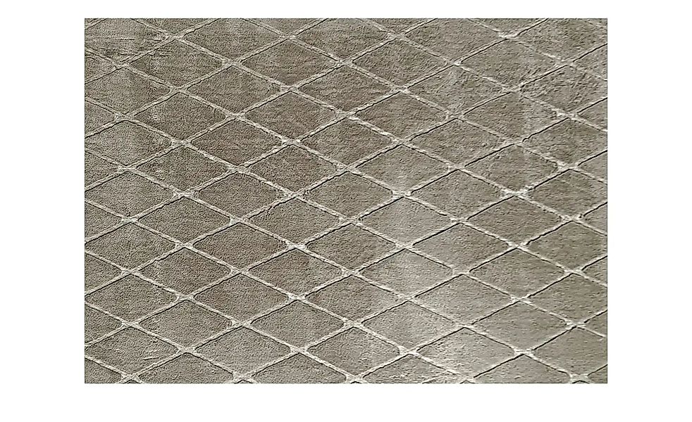 como Kurzflorteppich  Cross Soft ¦ braun ¦ Synthetische Fasern ¦ Maße (cm): günstig online kaufen