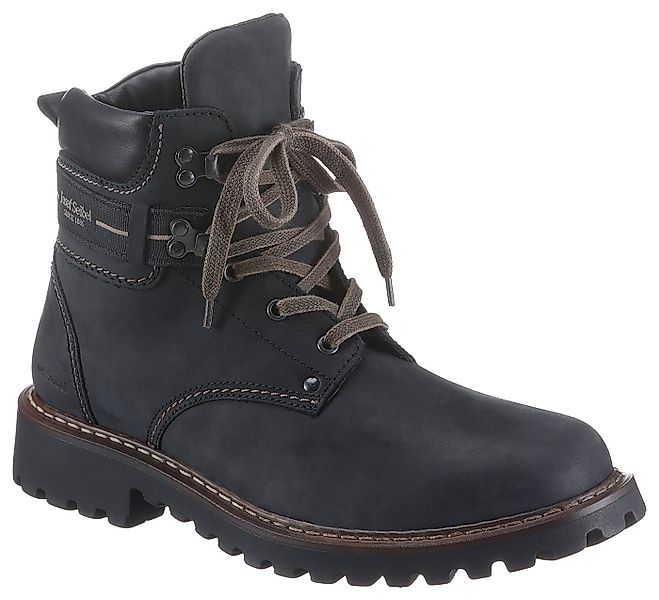 Josef Seibel ADELBODEN Winterboots mit gepolstertem Schaftrand günstig online kaufen