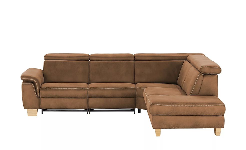 Mein Sofa bold Ecksofa  Beata - braun - 270 cm - 80 cm - 233 cm - Polstermö günstig online kaufen