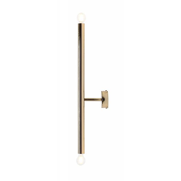 Wandlampe TUBO 2 GOLD S 1072D30_S günstig online kaufen