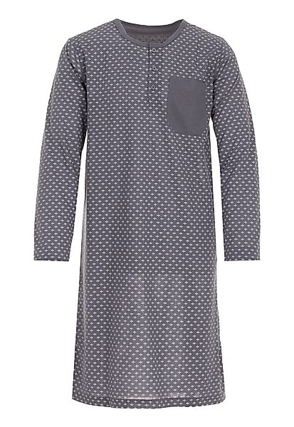 Lucky Nachthemd Nachthemd Langarm - Emblem günstig online kaufen