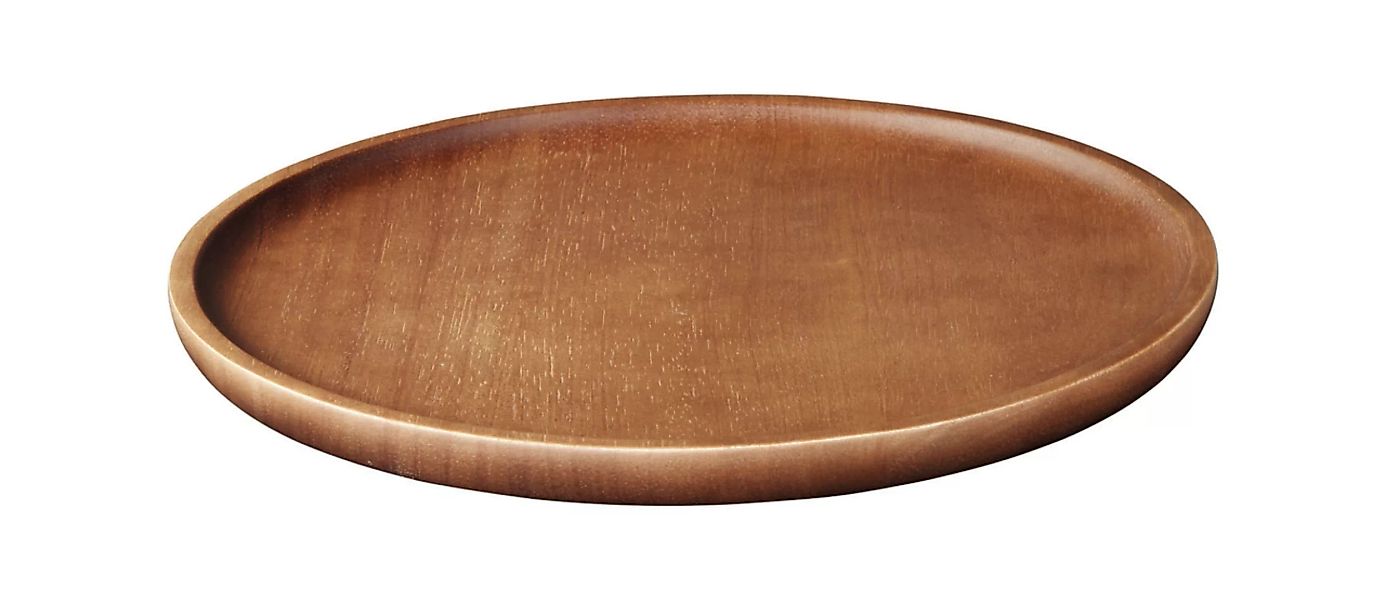 ASA Schüsseln, Schalen & Platten Holzteller Akazie massiv 25 cm (braun) günstig online kaufen