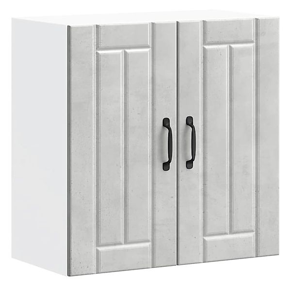 vidaXL Küchen-Hängeschrank Lucca Betongrau Holzwerkstoff 853821 günstig online kaufen