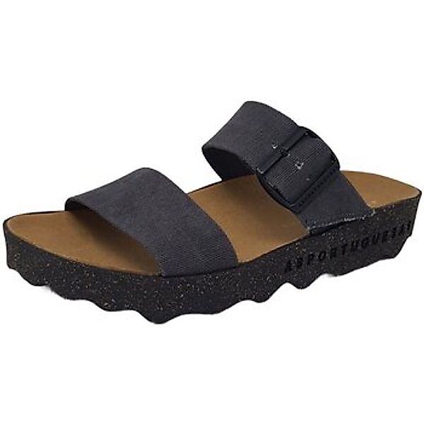 Asportuguesas  Clogs Pantoletten COLY 2 L BLACK P018281000 günstig online kaufen