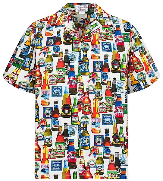 Pacific Legend Hawaiihemd Bierflaschen Original Hawaiihemd günstig online kaufen