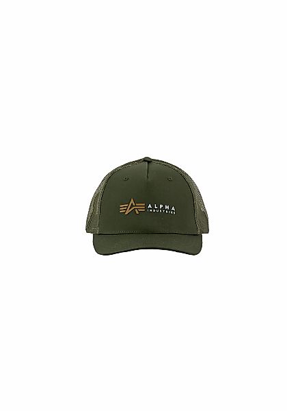 Alpha Industries Trucker Cap "Alpha Label Trucker Cap" günstig online kaufen