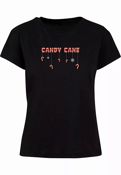 Merchcode T-Shirt Merchcode Damen Ladies Candy Cane Box Tee (1-tlg) günstig online kaufen