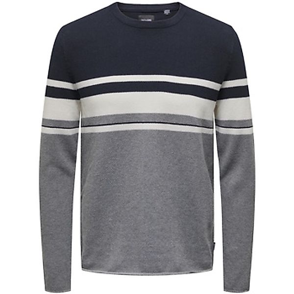 Only & Sons   Pullover Strickpullover Niguel Pullover R-Neck günstig online kaufen