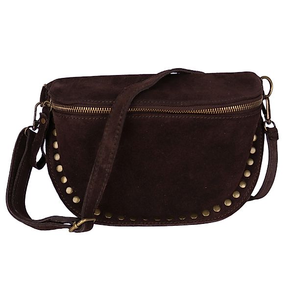 MIRROSI Bauchtasche Damen, Echtleder, Leder, Made günstig online kaufen