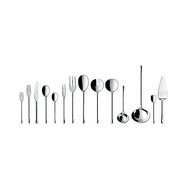 Villeroy & Boch Besteck-Set "Tafelbesteck Udine 70er Set silber" günstig online kaufen