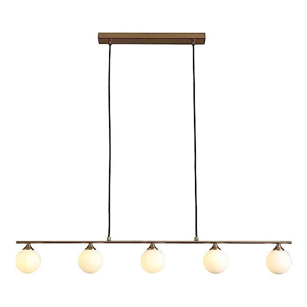 Hängelampe in modernem Design 110 cm breit günstig online kaufen