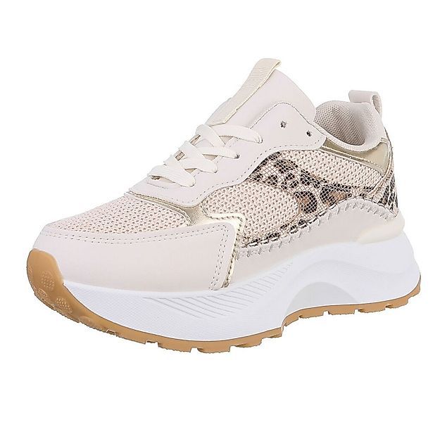 Ital-Design Damen Low-Top Freizeit Sneaker (88828623) Keilabsatz/Wedge Snea günstig online kaufen