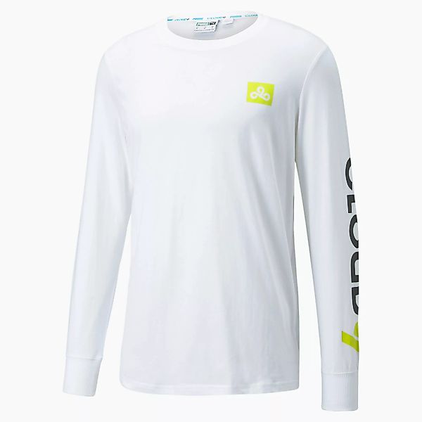 PUMA x CLOUD9 Carry On Herren E-Sport-T-Shirt | Mit Aucun | Weiß | Größe: M günstig online kaufen