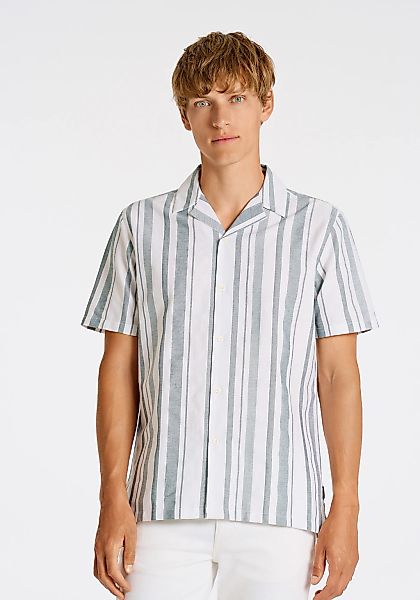 LINDBERGH Flanellhemd "Freizeithemd Loose Fit" günstig online kaufen