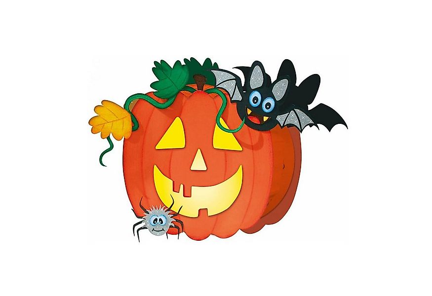 Ursus - Ludwig Bähr Umzugslaterne URSUS Laternen-Bastelset "Kürbis" günstig online kaufen