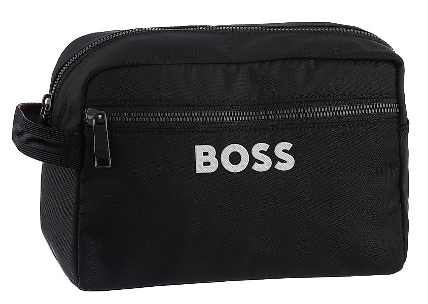 BOSS Kosmetiktasche Black Catch_3.0_Washbag, Beauty-Case Kulturbeutel günstig online kaufen