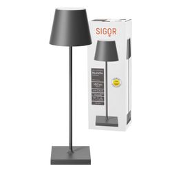 SIGOR LED Tischleuchte Sigor Akku-Tischleuchte NUINDIE günstig online kaufen