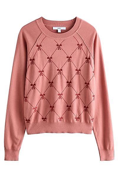 Next Rundhalspullover Weicher Strickpullover, Kurzgröße (1-tlg) günstig online kaufen