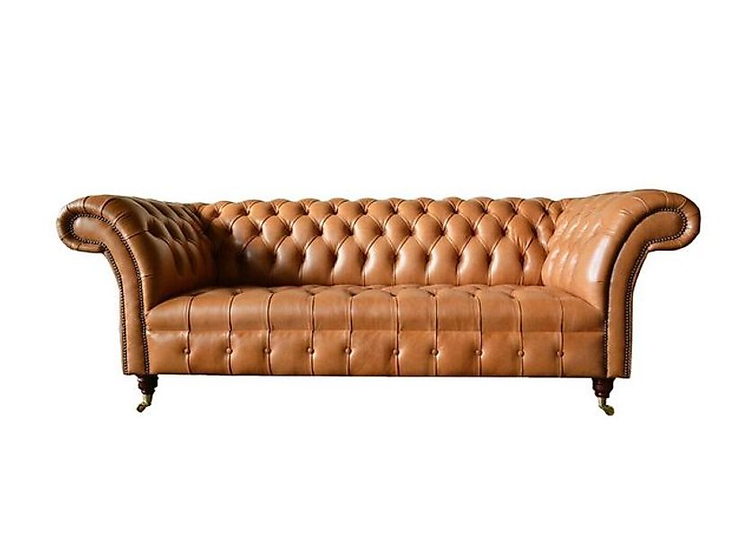 JVmoebel Sofa xxl big 3 Sitzer Couch Chesterfield Polster Sitz Garnitur Sto günstig online kaufen