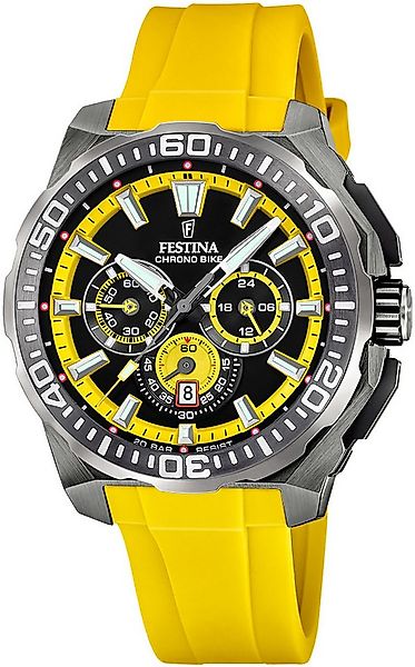 Festina Chronograph Chrono Bike 2025 F20725/1, Quarzuhr, Armbanduhr, Herren günstig online kaufen