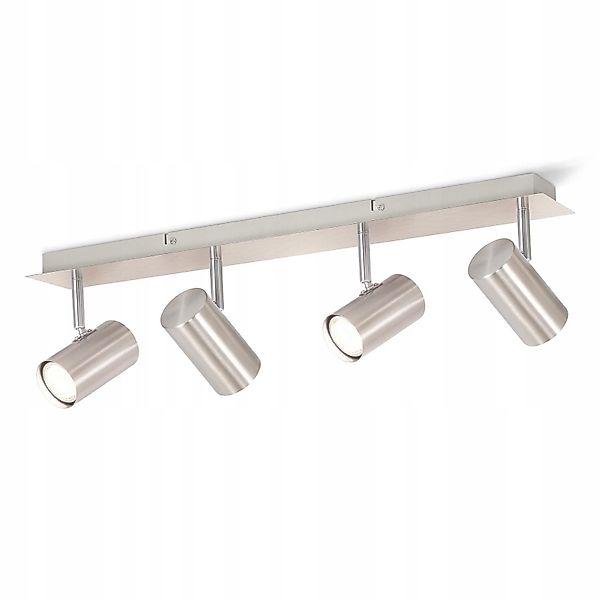 Nettlife LED Deckenstrahler 1/2/3/4 Flammig Deckenleuchte günstig online kaufen