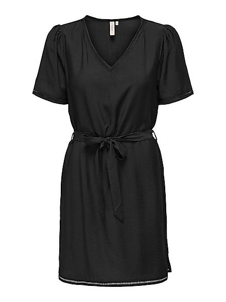 ONLY Spitzenkleid CELINE PAULA (1-tlg) Drapiert/gerafft günstig online kaufen