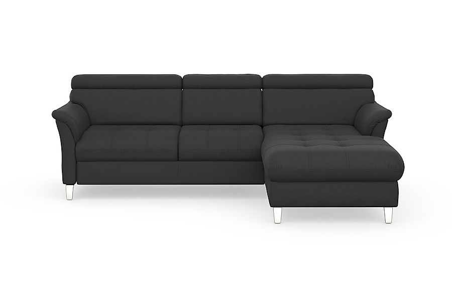 sit&more Ecksofa »Marano L-Form«, inklusive Kopfteilverstellung, wahlweise günstig online kaufen