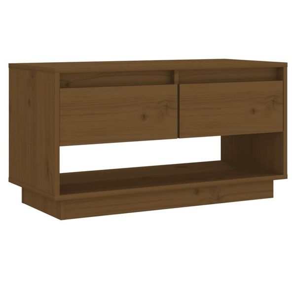 vidaXL TV-Schrank TV-Schrank Honigbraun 74x34x40 cm günstig online kaufen