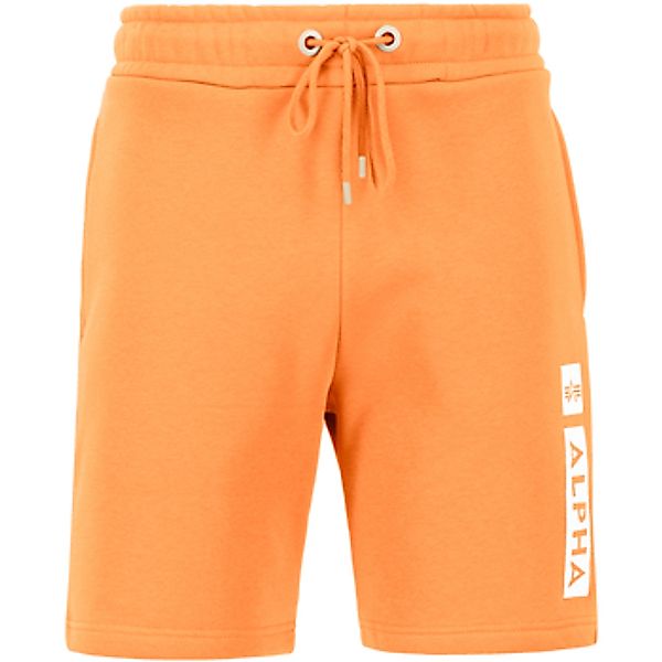 Alpha  Shorts Alpha Puff Print Short - tangerine günstig online kaufen