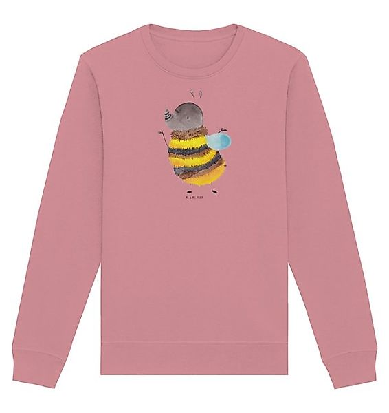 Mr. & Mrs. Panda Longpullover Hummel flauschig Größe M - Canyon Pink - Gesc günstig online kaufen