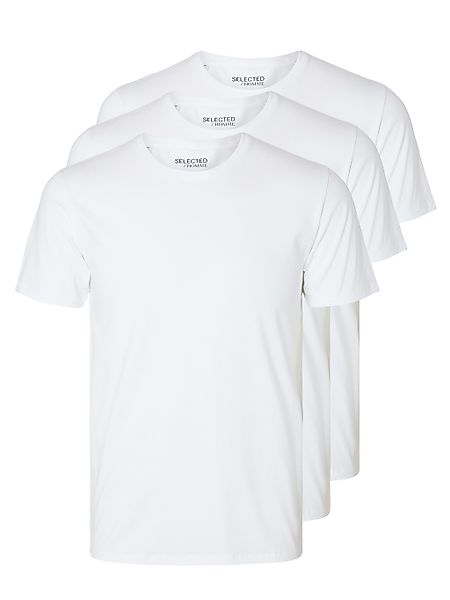 SELECTED HOMME T-Shirt SLHROLAND SS O-NECK günstig online kaufen