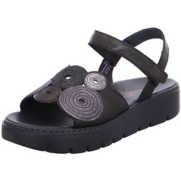 Think  Sandalen Sandaletten Sing Sandale grau metallic 3-000376-0000 günstig online kaufen