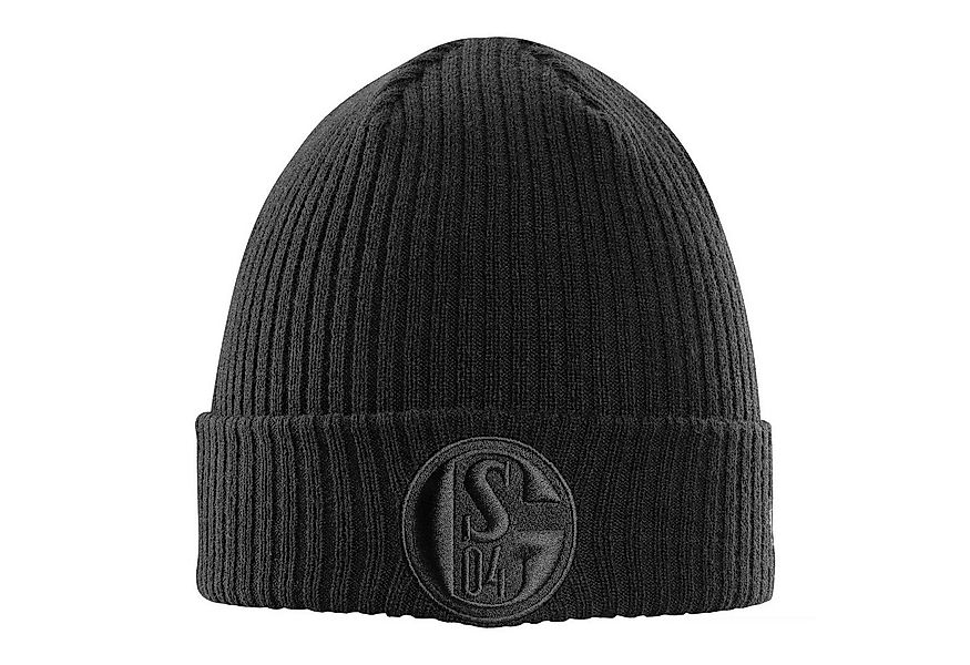 FC Schalke 04 Beanie New Era Beanie Logo schwarz (1-St) günstig online kaufen