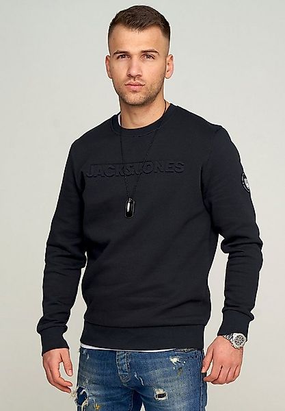 Jack & Jones Sweatshirt JCOBOOM SWEAT CREW NECK Sweatpullover mit Logo und günstig online kaufen