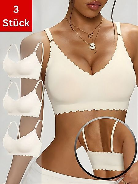 Elegant Love T-Shirt-BH Nahtloser, bügelloser BH – Dessous (Packung, 3-tlg. günstig online kaufen