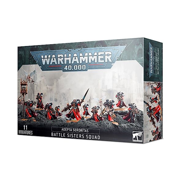 Games Workshop Spielfigur Warhammer 40.000 Adepta günstig online kaufen