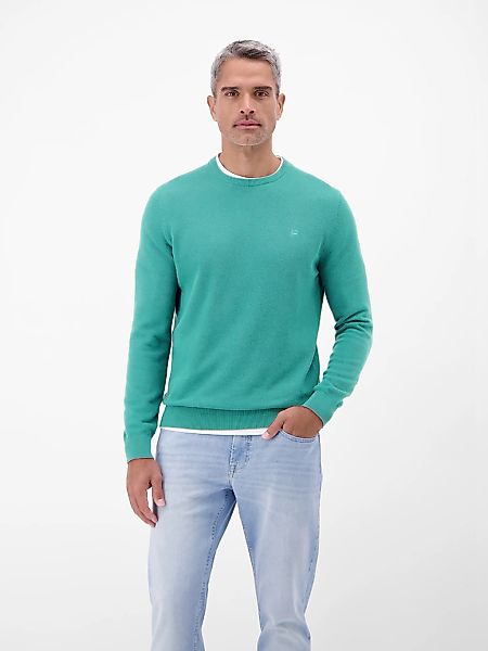 LERROS Sweatshirt "Sweatshirt in dynamischer 2-Tone-Optik" günstig online kaufen
