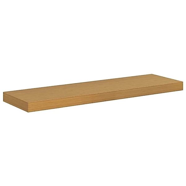 vidaXL Wandregal Wandmontiert Beige 90 x 23,5 x 4 cm Holzwerkstoff 42019995 günstig online kaufen