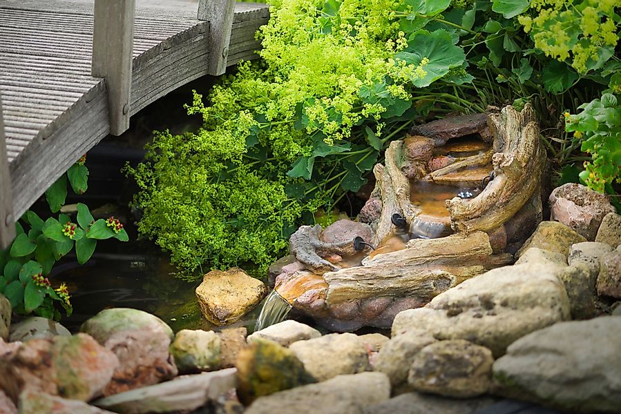 Ubbink Gartenwasserfall Reveton Rechtsleufig günstig online kaufen