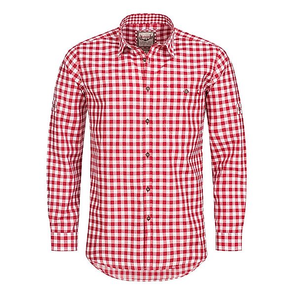 Stockerpoint Trachtenhemd Trachtenhemd OC-Franzl, kariert, modern günstig online kaufen