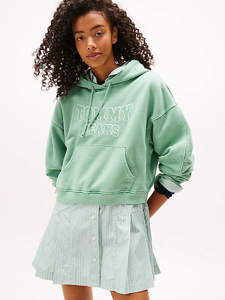 Tommy Jeans Kapuzensweatshirt "TJW BXY CRP VARSITY HOODIE" günstig online kaufen