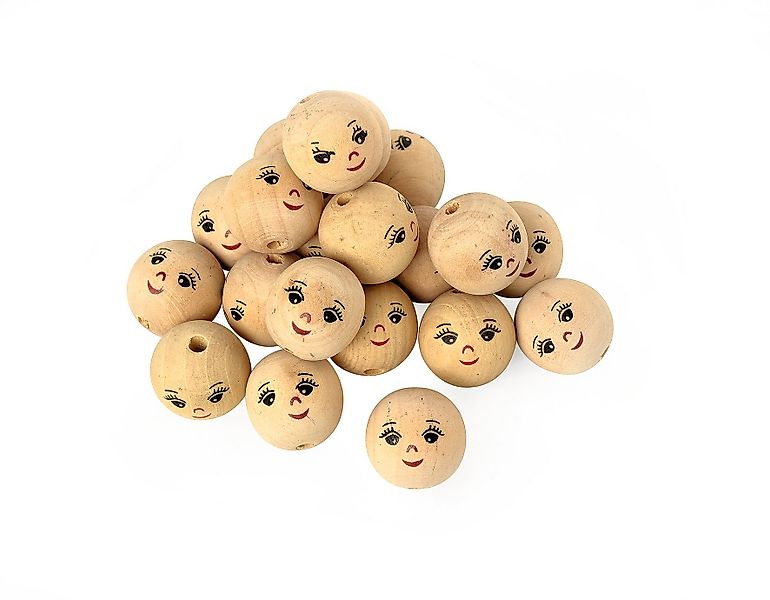 VBS XXL Dekofigur Holzkugeln (25 St), günstig online kaufen