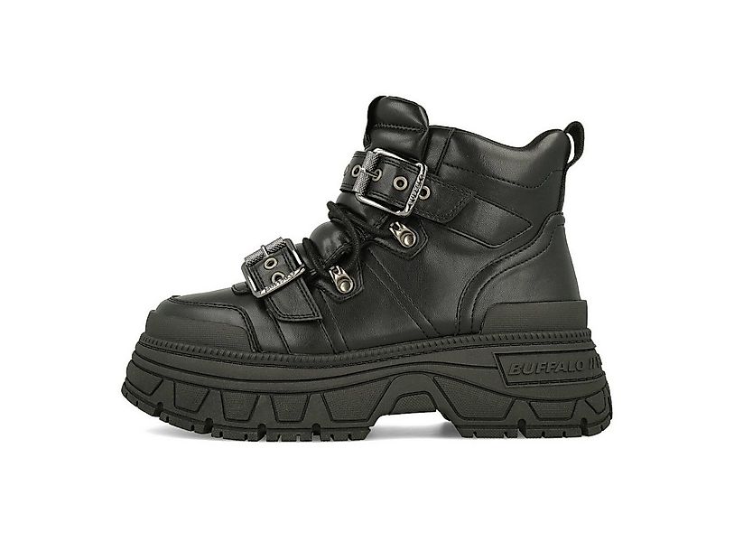 Buffalo Buffalo Fusion Hike Mid Black Chelseaboots günstig online kaufen